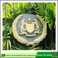 Gold Plated 3D Metal Emblem